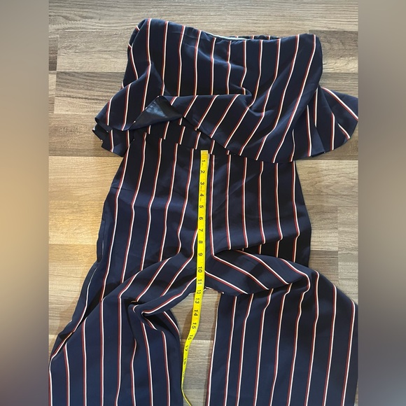 Do+Be All My Life Jumpsuit Strappy Back Sleeveless Wide Leg SZ Small - Picture 11 of 14